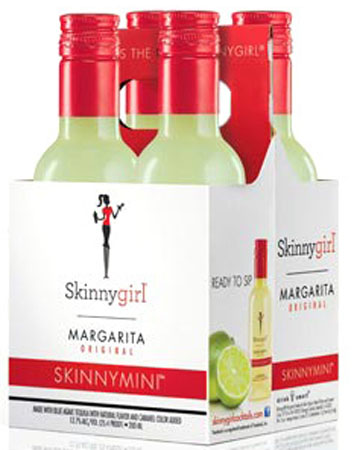 Skinnygirl Margarita 4 PK Bottles