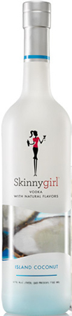 Skinnygirl Island Coconut Vodka