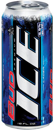 Bud Ice 30 PK Cans