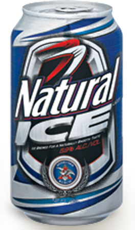 Natural Ice 15 PK Cans