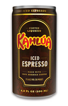 Kahlua Iced Espresso 4 PK Cans