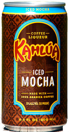 Kahlua Iced Mocha 4 PK Cans
