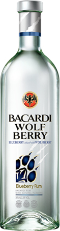 Bacardi Wolf Berry Rum
