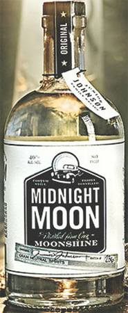 Midnight Moon Junior Johnson 80 Proof