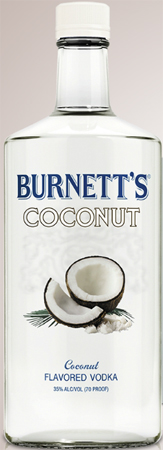 Burnett's Coconut Vodka