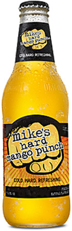 Mike's Hard Punch Mango 6 PK Bottles