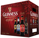 Guinness Winter Variety 12 PK