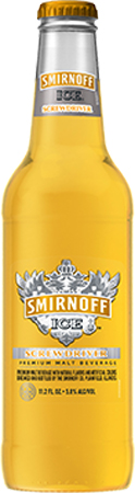 Smirnoff Ice Signature Screwdriver Bottle