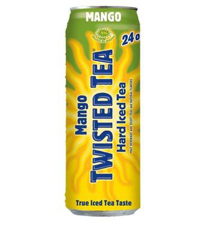 Twisted Tea Mango Can