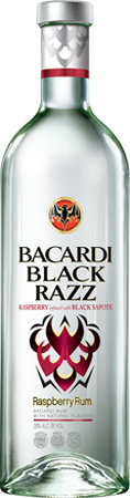 Bacardi Black Razz Rum
