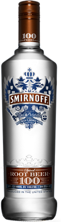 Smirnoff 100 Root Beer Vodka