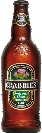 Crabbie's Ginger Beer 4 PK Bottles