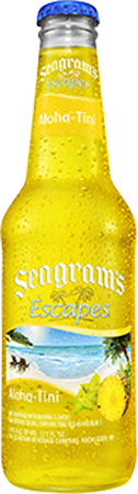 Seagram's Escapes Aloha-tini 4 PK Bottles