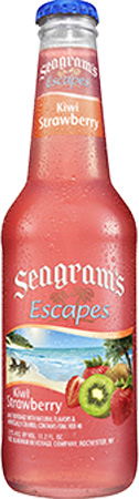 Seagram's Escapes Kiwi Strawberry 4 PK Bottles
