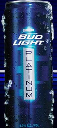 Bud Light Platinum 4 PK Cans
