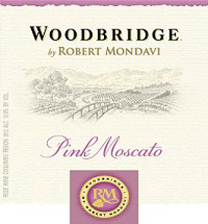 Woodbridge Pink Moscato