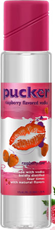 Pucker Raspberry Rave Vodka