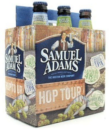 Sam Adams Hop Tour 6 PK Bottles
