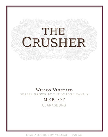 The Crusher Merlot
