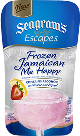 Seagram's Escapes Frozen Jamaican Me Happy