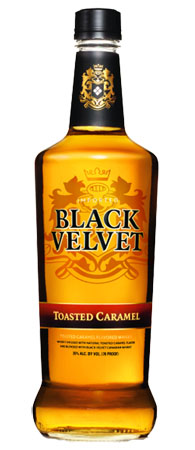 Black Velvet Toasted Caramel Whisky