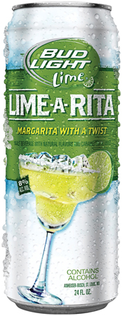 Bud Light Lime Rita Can