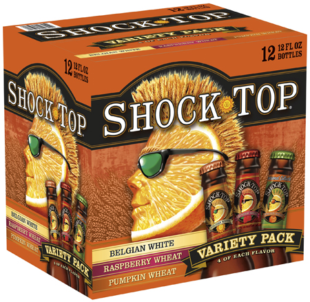 Shock Top Seasonal 12 PK Bottles