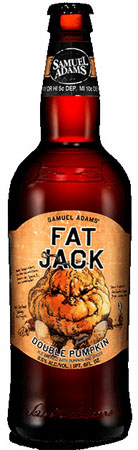 Sam Adams Fat Jack Double Pumpkin Bottle