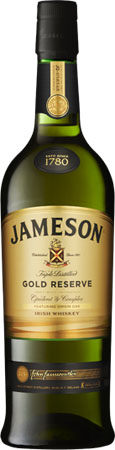 Jameson Black Gold Reserve Irish Whiskey