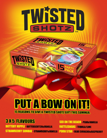 Twisted Shotz 15 Party Pack