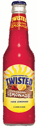 Twisted Tea Strawberry Lemonade 6 PK Bottles