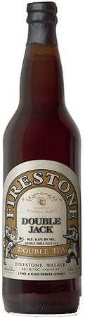 Firestone Double Jack IPA Bottle