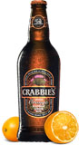 Crabbie's Spiced Orange Alcoholic Ginger Beer 4 PK Bottles