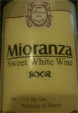 Mioranza Sweet White