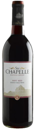Ste Chapelle Soft Red