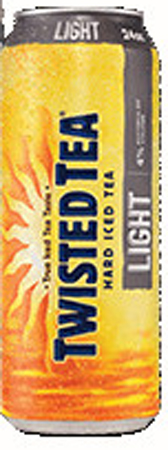 Twisted Tea Hard Iced Tea Light Can