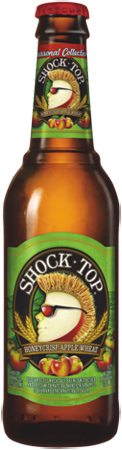 Shock Top Honeycrisp Apple Wheat 6 PK Bottles