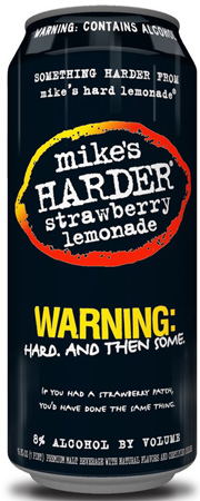 Mike's Harder Strawberry Lemonade 4 PK Cans