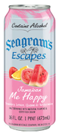 Seagram's Escapes Spiked Jamaican Me Happy