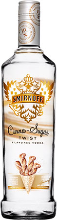 Smirnoff Cinna-sugar Twist Vodka
