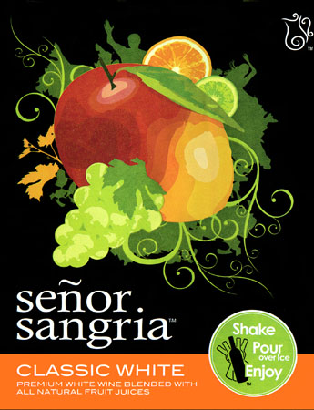 Senor Sangria Classic White
