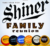 Shiner Family Reunion 12 PK Bottles