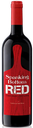 Spanking Bottom Red