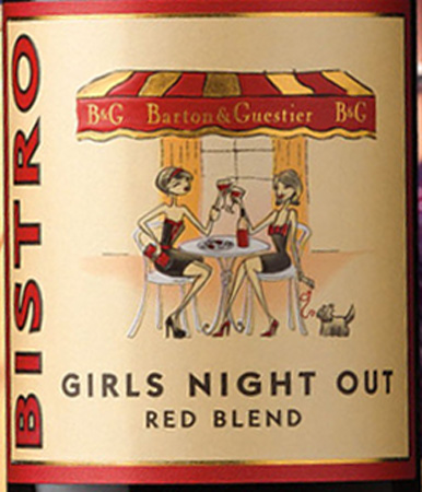 Barton & Guestier Girls Night Out Red Blend