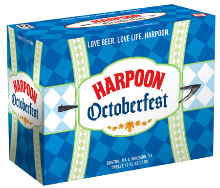 Harpoon Octoberfest 12 PK Cans