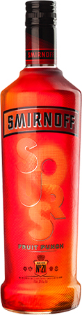 Smirnoff Sours Fruit Punch Vodka