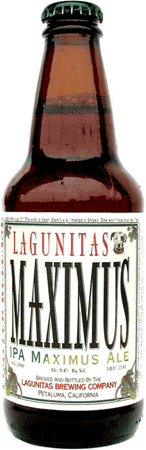 Lagunitas Maximus IPA 6 PK Bottles