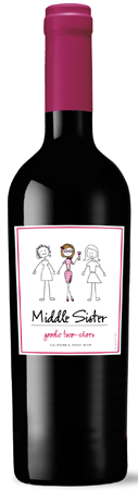 Middle Sister Goodie Two-shoes Pinot Noir