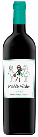 Middle Sister Wild One Malbec