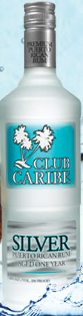 Club Caribe Silver Rum